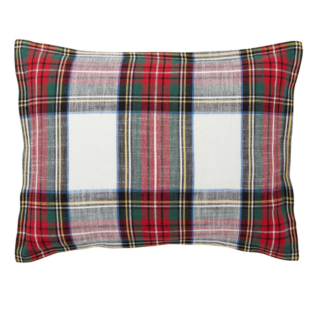 Stewart Plaid Sham